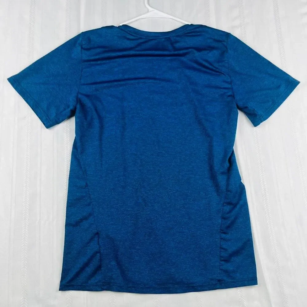 Nike Women's Blue T-shirt